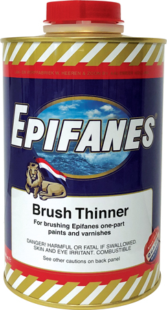 EPIFANES BRUSH THINNER FOR PAINT & VARNISH