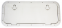 BOMAR GRAY SERIES STARK WHITE LOW-PROFILE T-HANDLE INSPECTION HATCH