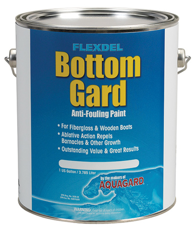 BOTTOM GARD ANTIFOULING PAINT BLACK GALLON