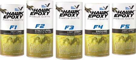 Sea Hawk Hawk Filler Epoxy Filler