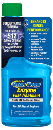 STAR BRITE&REG; STAR TRON&REG; DIESEL FUEL TREATMENT 16 OZ TREATS 512 GAL