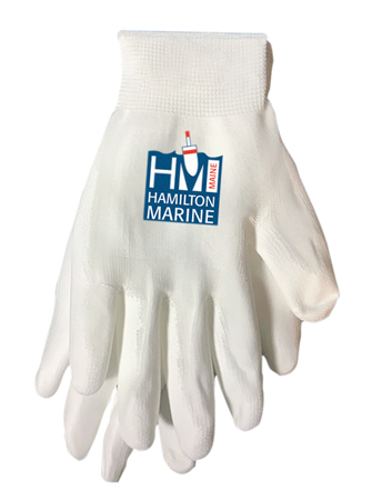 PAINTERS GLOVE POLYURETHANE PALM W/CUFF LARGE (DOZEN)