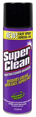 SUPER CLEAN MP DEGREASER 17 OZ