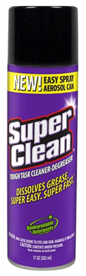 Superclean 17 oz. Aerosol Cleaner & Degreaser