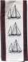 SAILBOATS KITCHEN TOWEL