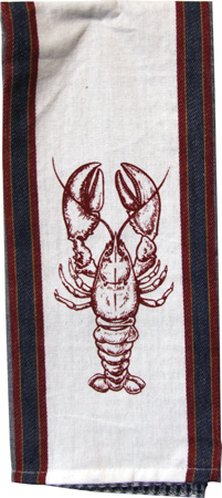 CATCH OF THE DAY KITCHEN TOWEL
