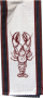 CATCH OF THE DAY LOBSTER KITCHEN TOWEL