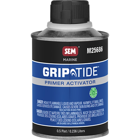 GRIPTIDE PRIMER ACTIVATOR HALF PINT