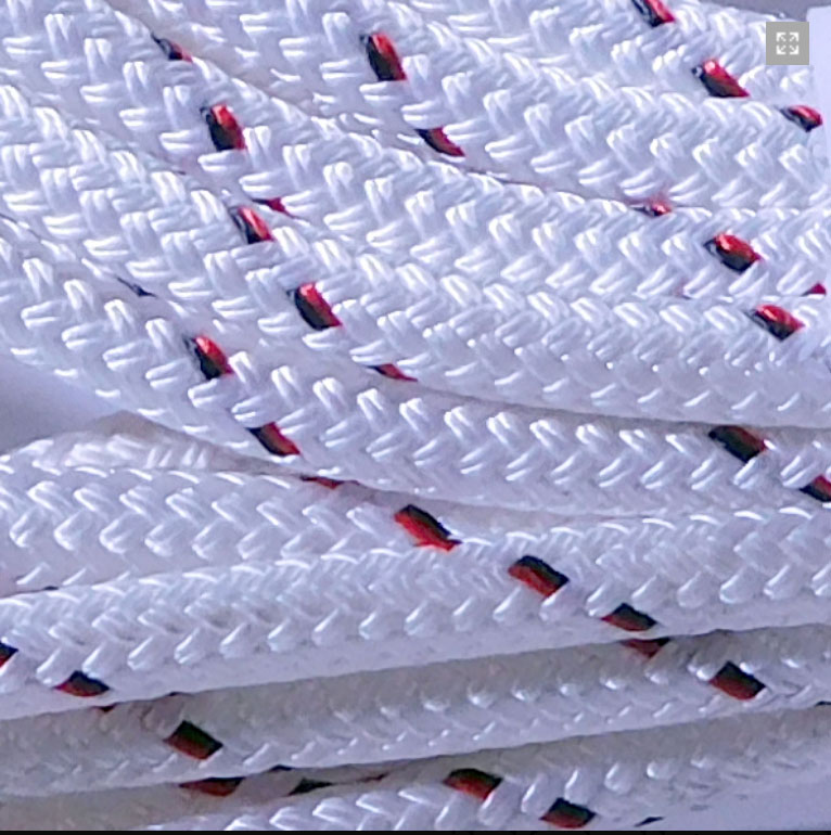 ROPE ENDURA BRAID(BLUE, BLACK, RED, GREEN, WHITE, GRAY. RED, BLUE, & GREEN