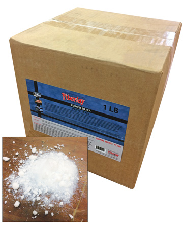 FIBERLAY FUMED SILICA THICKENING AGENT 1 LB PACKAGE
