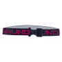 GRUNDENS ELASTIC BELT GRUNDENS LOGO PINK ONE SIZE FITS ALL