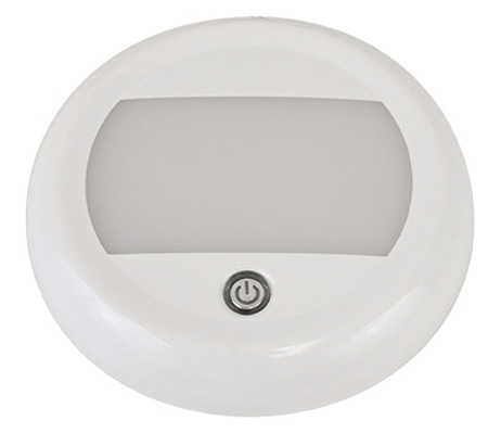 SCANDVIK LIGHT LED DOME WITH TOUCH SWITCH 720 LUMEN 12/24V