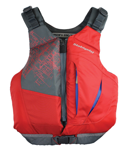 PFD ESCAPE MEN'S TYPE III RED 2XLARGE