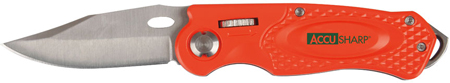 ACCUSHARP KNIFE SPORT FOLDING ORANGE