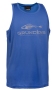 GRUNDENS FISH HEAD COOLING TANK TOP BLUE/GREY SMALL