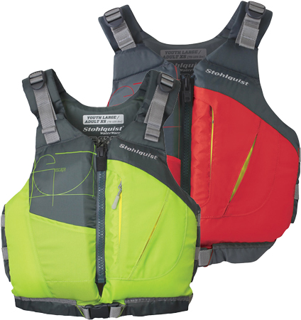 PFD ESCAPE YOUTH RED OR LIME