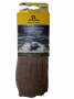 GUY COTTEN HIMALAYA SOCK BROWN OR GREY SIZE LARGE