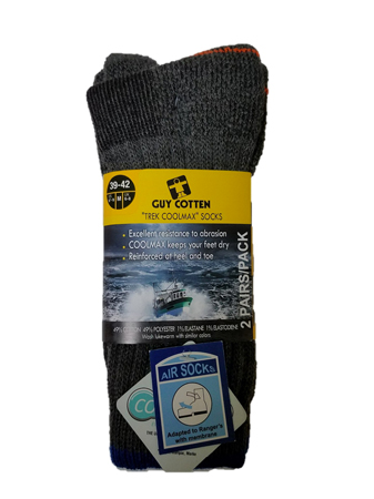 GUY COTTEN ARCTIC COOLMAX SOCKS 2PK MEDIUM