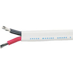 ANCOR WIRE TINNED STANDARD FLAT (RED/BLACK (FOOT OR REEL)