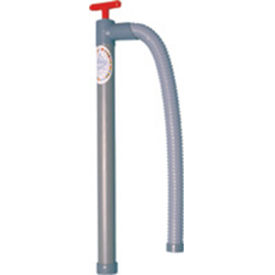 BECKSON HAND PUMP WITH 2' FLEX HOSE 1-3/4" DIAMETER 10 GPM