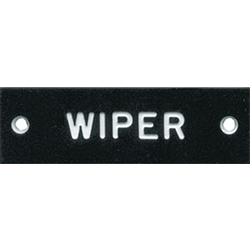 IDENTI-PLATE WIPER