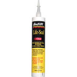 BOATLIFE LIFE SEAL SEALANT BLACK 10.6 OZ CARTRIDGE
