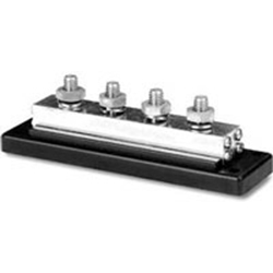BLUE SEA 2104 POWER BAR 4 X 3/8" STUD 600 AMP