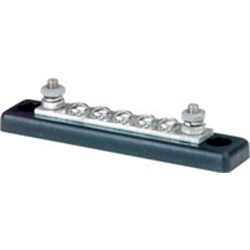 BLUE SEA 2304 COMMON 100A MINI BUSBAR - 5 GANG (NO COVER)