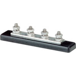 BLUE SEA 2305 COMMON 100A MINI BUSBAR - 4 GANG (NO COVER)