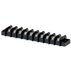 BLUE SEA 2410 TERMINAL BLOCK 20A 10 CIR TAKES #6 SCREW