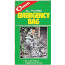 BAG EMERGENCY ALL WEATHER 84"X36"