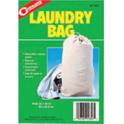 BAG LAUNDRY COTTON 22"X36"