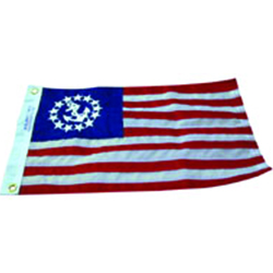 FLAG YACHT ENSIGN NYLON 24"X36"