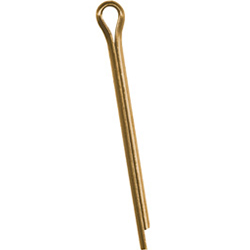 COTTER PIN BRONZE (EACH OR BOX)