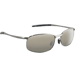 SUNGLASSES POLARIZED SAN JOSE GUNMETAL/SMOKE