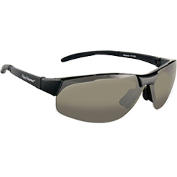 SUNGLASSES POLARIZED MAVERICK MATTE BLACK SMOKE