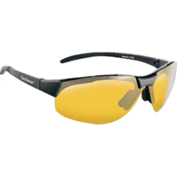 SUNGLASSES POLARIZED MAVERICK BLACK/YEL/AMBER