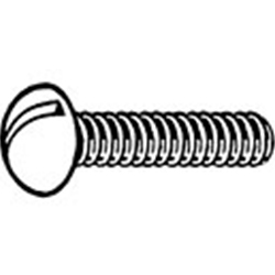 MACHINE SCREW BRONZE ROUND HEAD SLOTTED