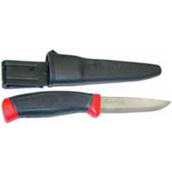 KNIFE CLIPPER CARBON STEEL W/SHEATH