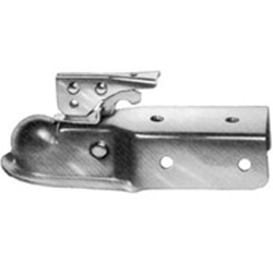 TRAILER COUPLING FAS-LOCK 2" BALL STYLE 3" CHANNEL