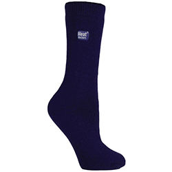 HEAT HOLDER SOCK LITE ASSORTED COLORS WOMENS SIZE 5-9