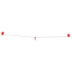 GULLSWEEP&reg; 6' ANODIZED ALUMINUM BIRD DETERRENT