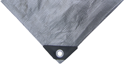 TARP POLY SILVER SUPER HEAVY DUTY 18' X 24' (BY EACH)