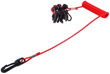 SEA DOG KILL SWITCH UNIVERSAL 10 KEY LANYARD