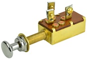 BEP 1001304 SPST PUSH-PULL SWITCH 3 POSITION-OFF/ON 1/ON 2