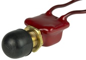 BEP 1001506 SPST PVC COATED PUSH BUTTON SWITCH 2 POSITION-OFF/(ON)
