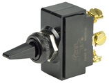 BEP 1001904 SPDT TOGGLE SWITCH-(ON)/OFF(ON)