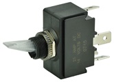 BEP 1001906 SPST LIGHTED TOGGLE SWITCH-OFF/ON