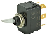 BEP 1001907 SPDT LIGHTED TOGGLE SWITCH-ON/OFF/ON