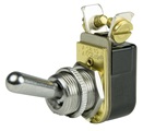 BEP 1002021 SPST CHROME PLATED TOGGLE SWITCH-OFF/ON